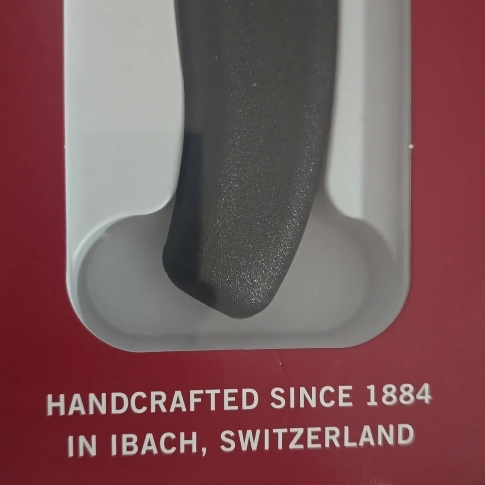 ❤️BUY 2 GET 1 FREE  Victorinox Black-Handled Swiss Classic Bread Knife